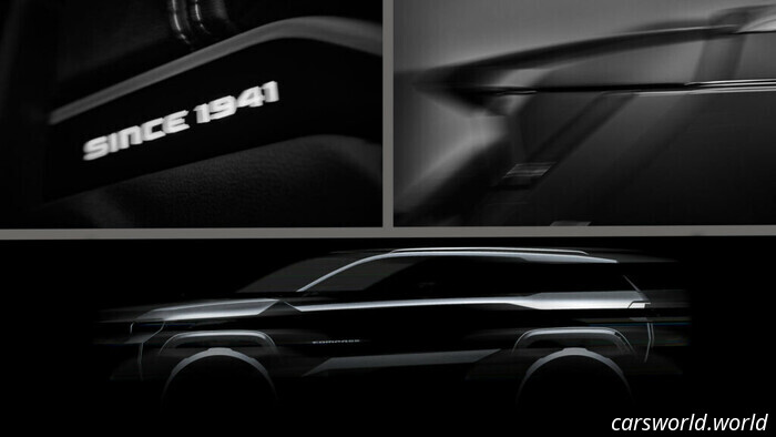 El Nuevo Jeep Compass Se Burla Con Híbrido, Híbrido Enchufable Y Energía Eléctrica | Carscoops